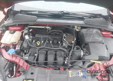 2015 Ford Focus Se from USA, damaged, VIN 1FADP3K25FL215299